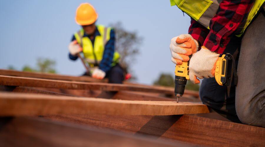 Expert new roof installation services in Raleigh, IL
